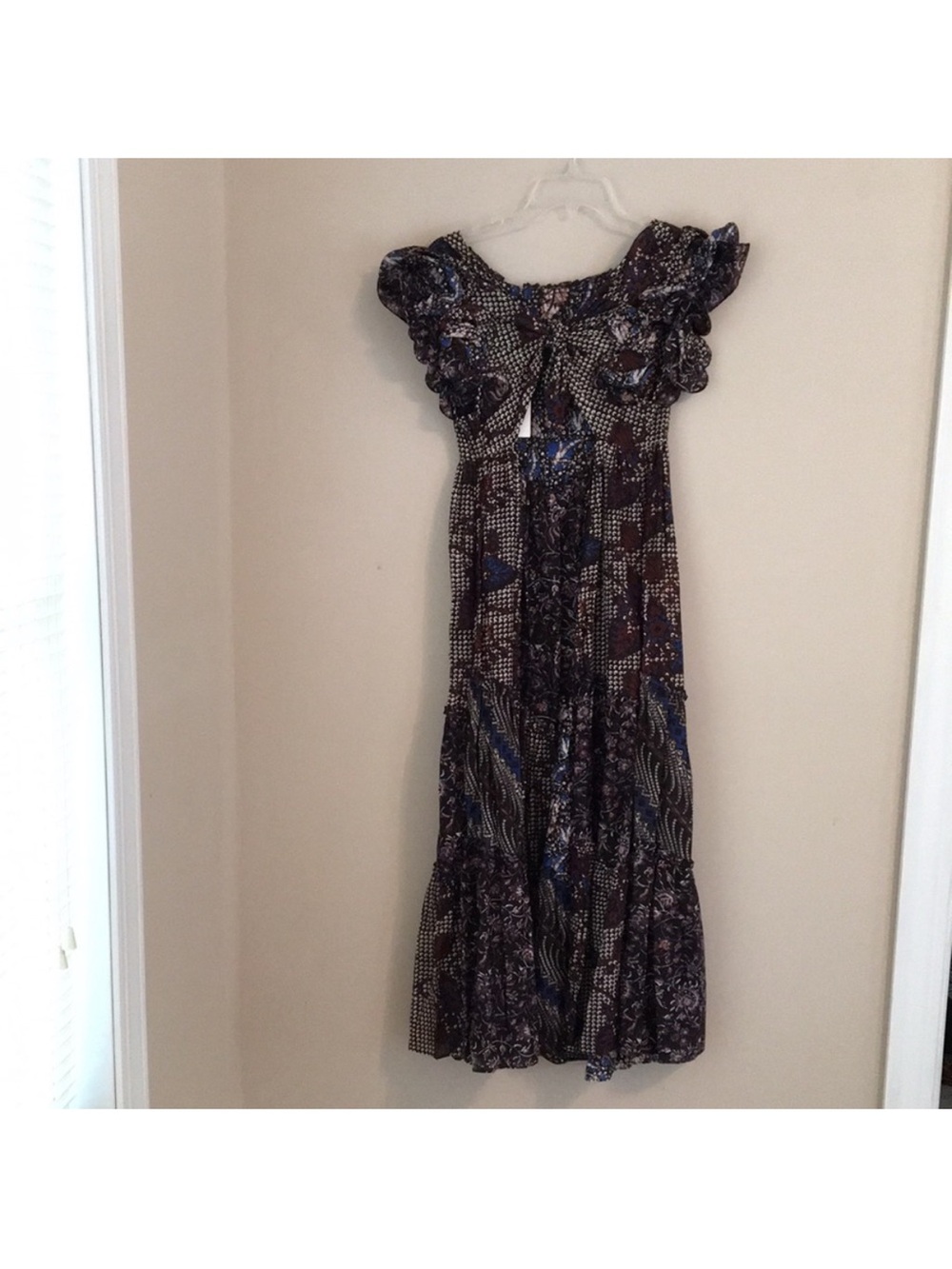 Ulla Johnson Dress patchwork Zoya dress - Picture 3 of 9